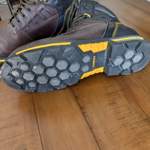 Stanley work boots size 14 main image 12